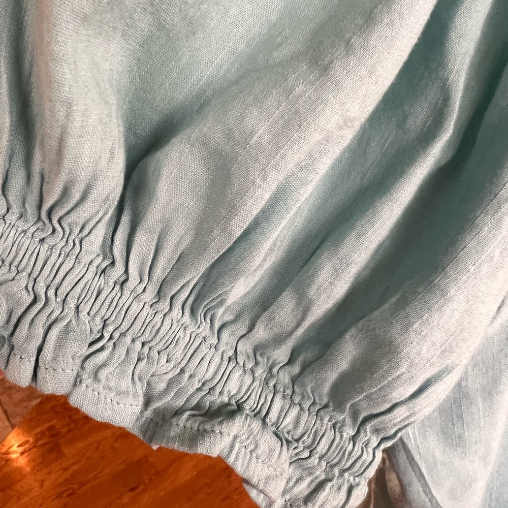 Soft peasant style top